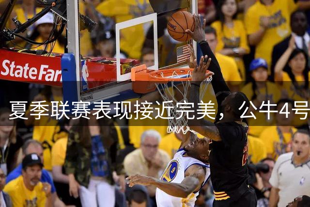 夏季联赛表现接近完美，公牛4号秀希望自己能够尽可能多打比赛