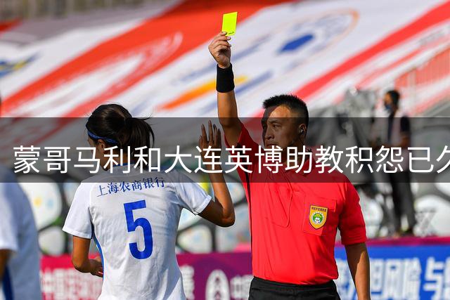 蒙哥马利和大连英博助教积怨已久，之前就在澳超叫板，值得期待